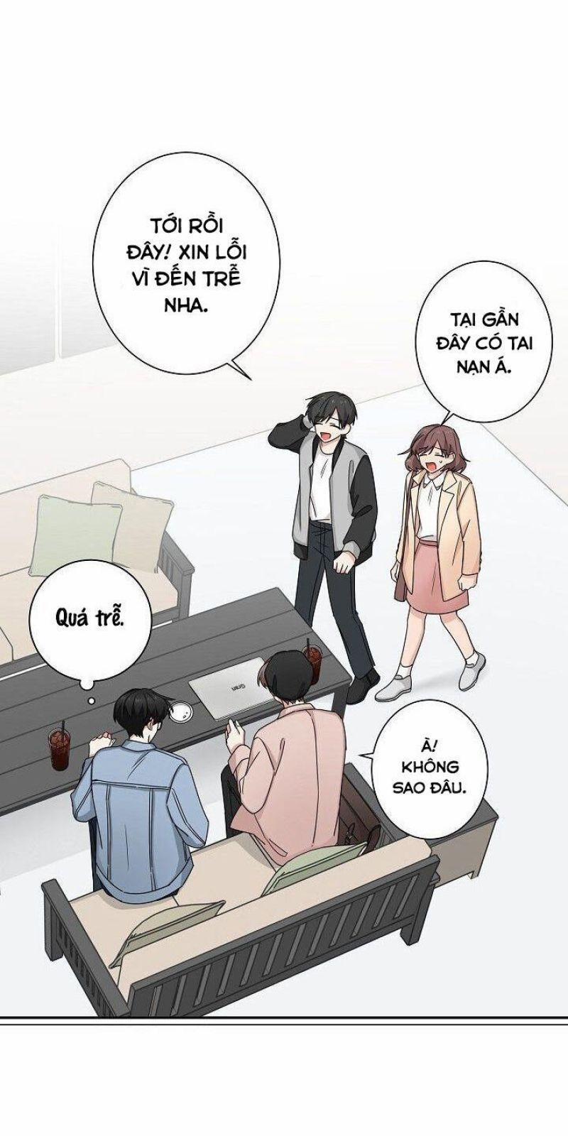 Phải Lòng Tiền Bối Đeo Kính Đáng Yêu 5 trang 26