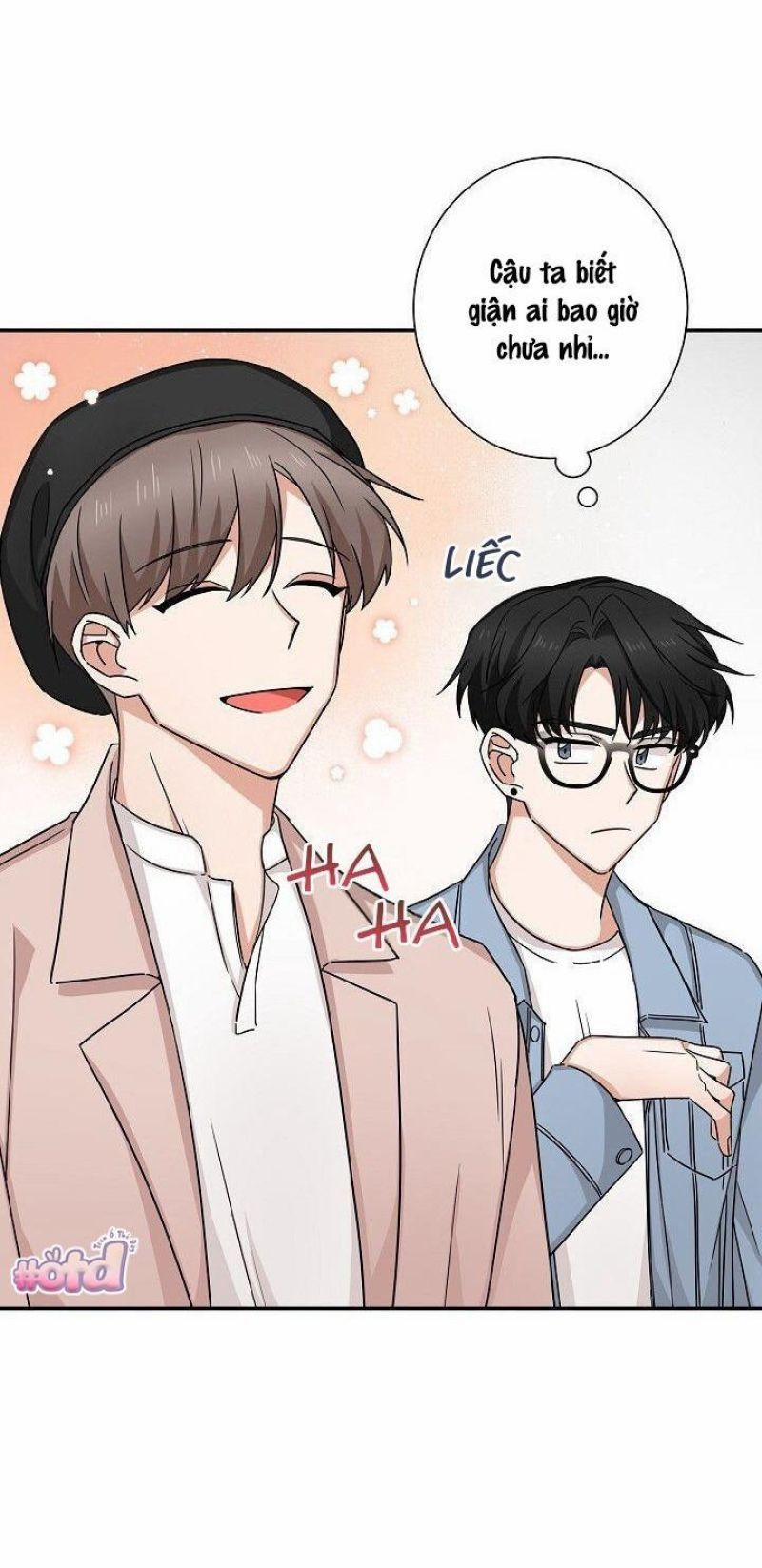 Phải Lòng Tiền Bối Đeo Kính Đáng Yêu 5 trang 27