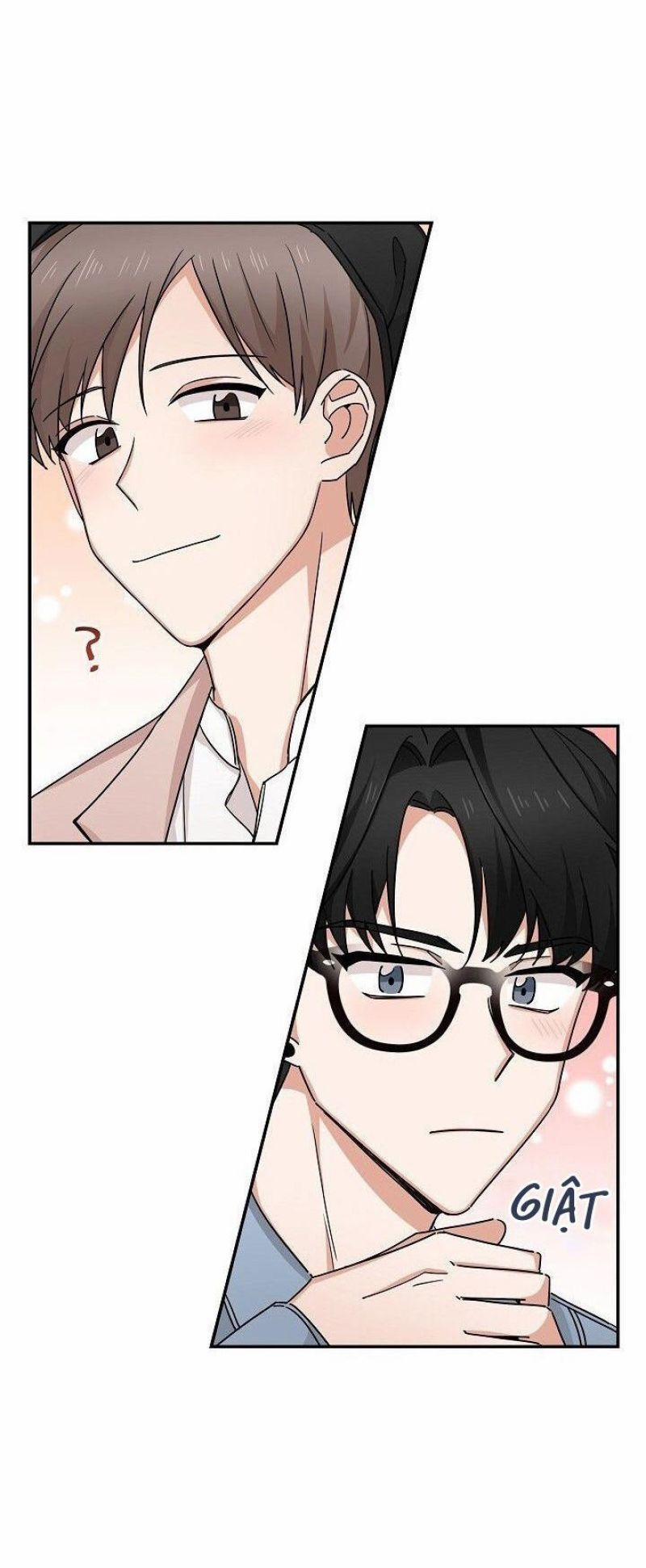 Phải Lòng Tiền Bối Đeo Kính Đáng Yêu 5 trang 28