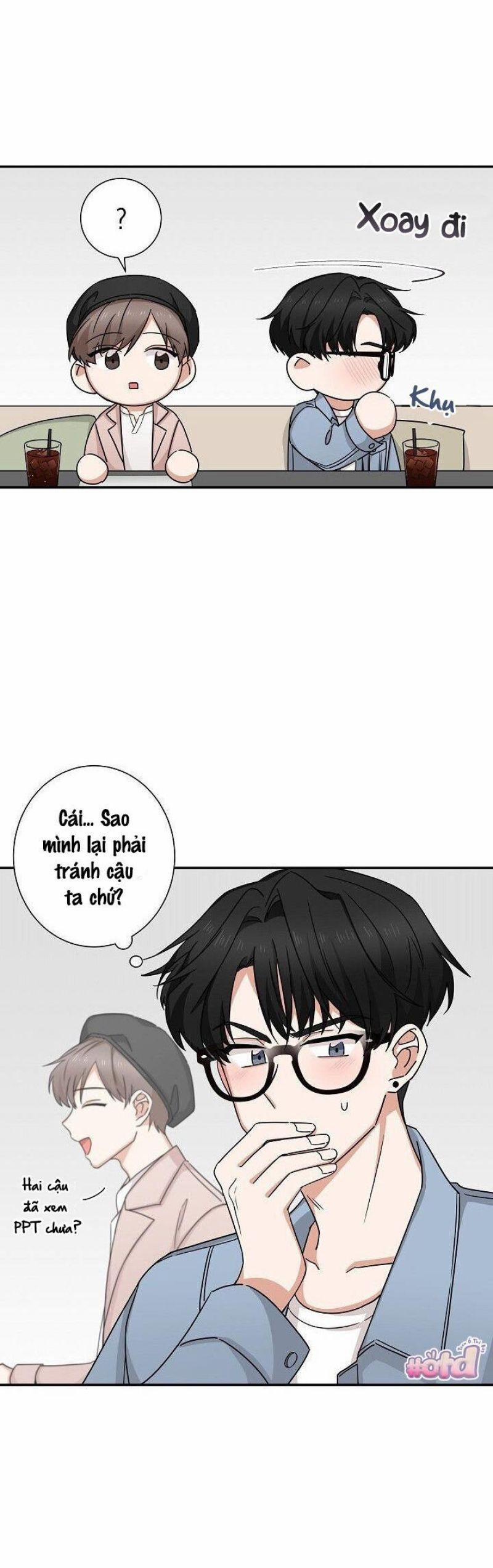 Phải Lòng Tiền Bối Đeo Kính Đáng Yêu 5 trang 29