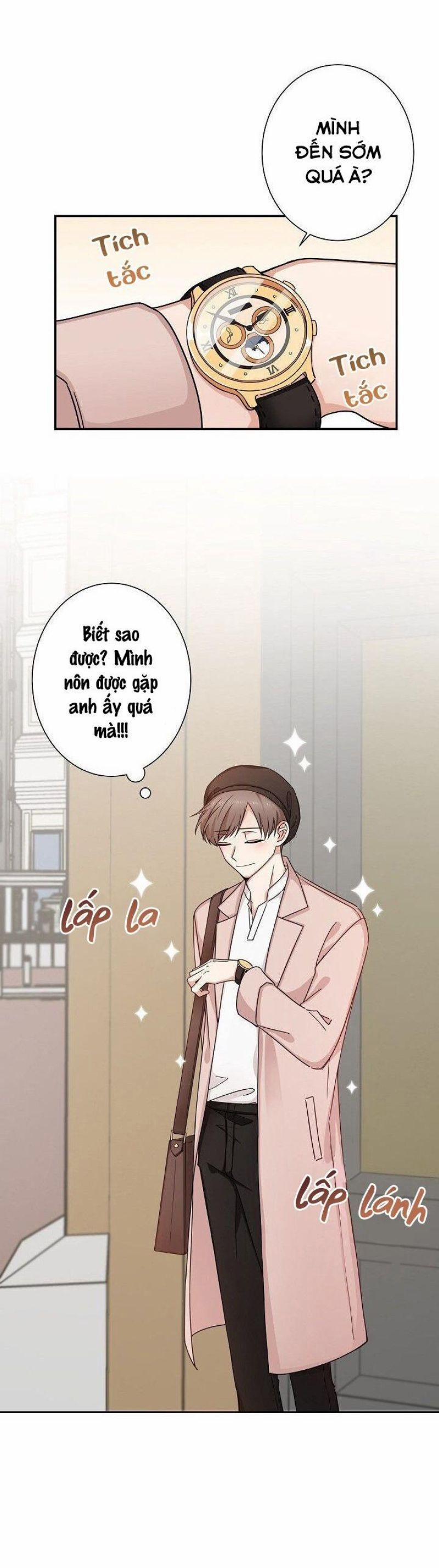 Phải Lòng Tiền Bối Đeo Kính Đáng Yêu 5 trang 3