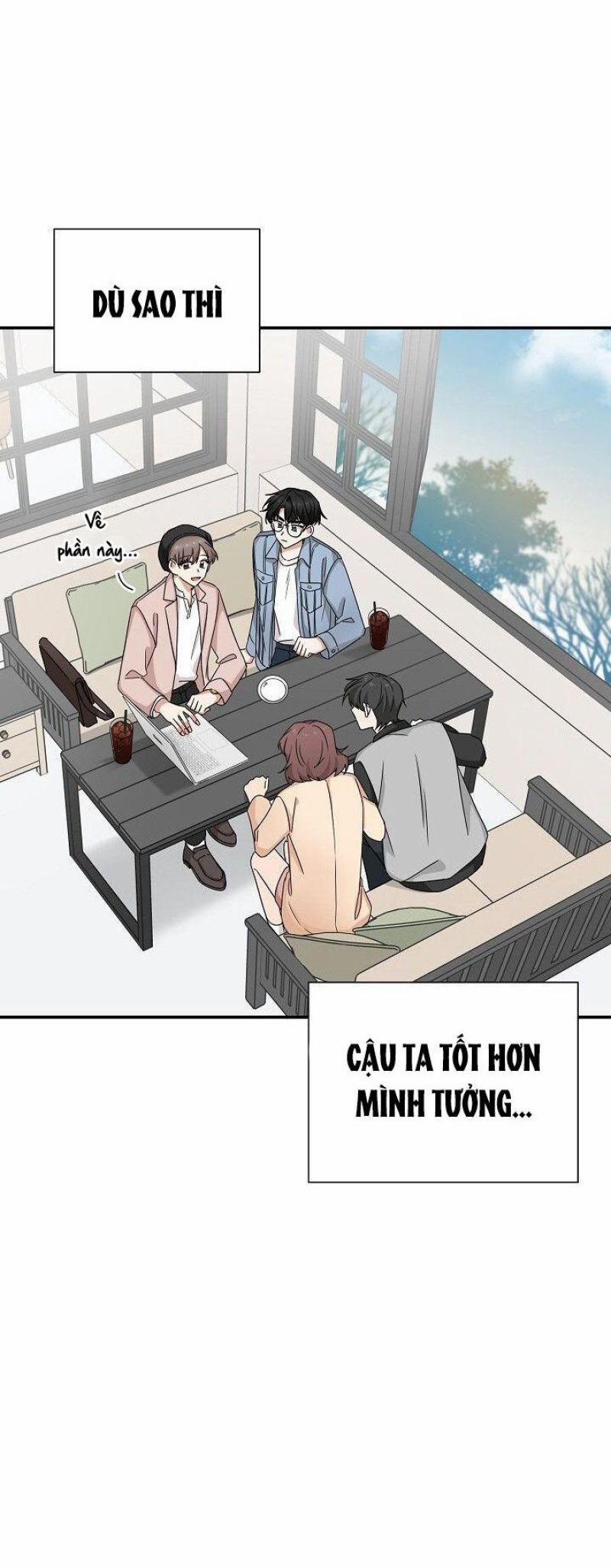 Phải Lòng Tiền Bối Đeo Kính Đáng Yêu 5 trang 30