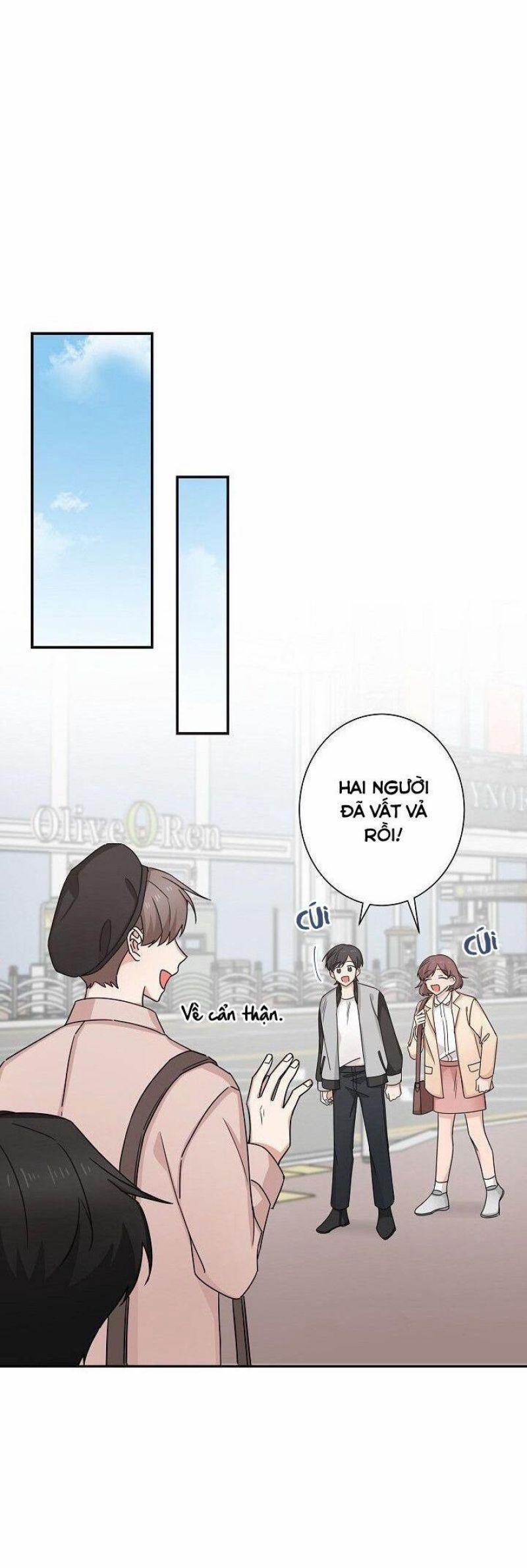 Phải Lòng Tiền Bối Đeo Kính Đáng Yêu 5 trang 31