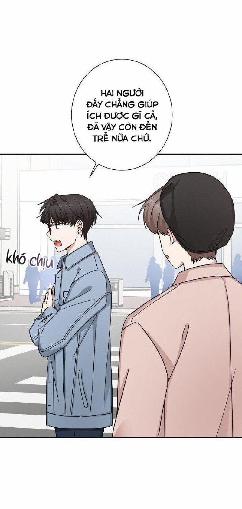 Phải Lòng Tiền Bối Đeo Kính Đáng Yêu 5 trang 33