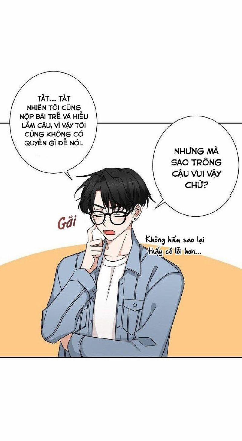 Phải Lòng Tiền Bối Đeo Kính Đáng Yêu 5 trang 34