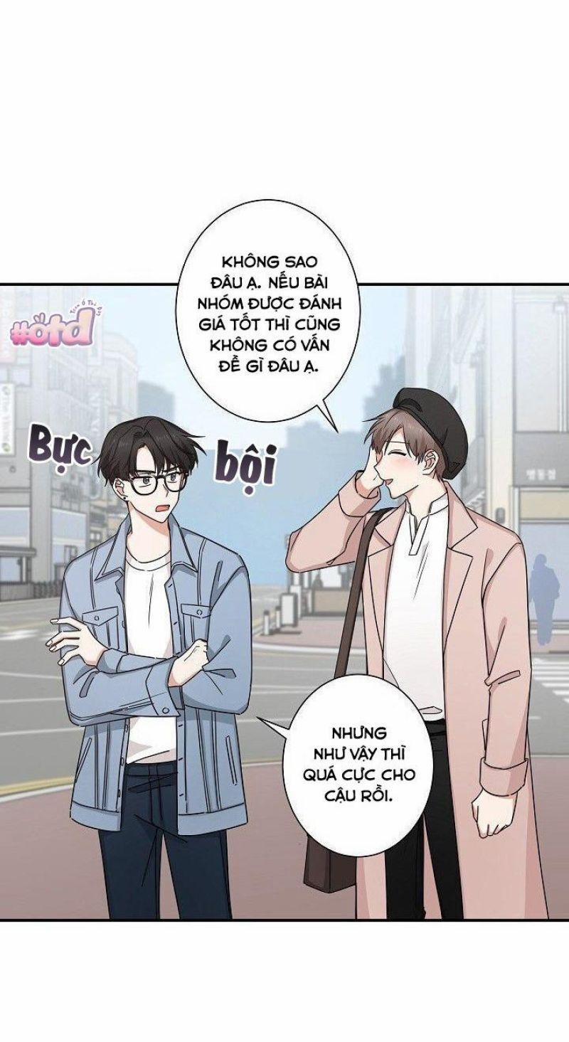 Phải Lòng Tiền Bối Đeo Kính Đáng Yêu 5 trang 35