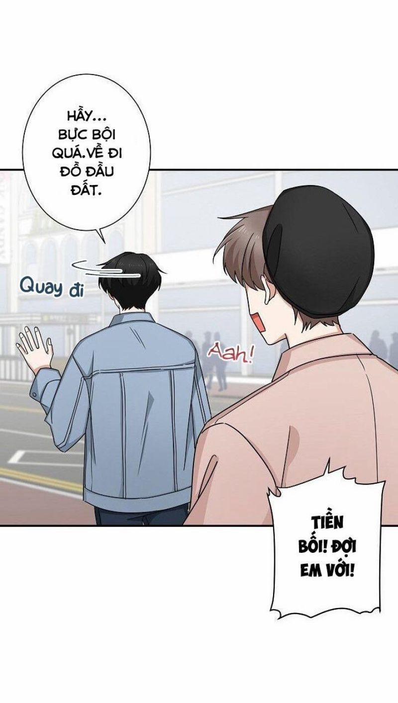 Phải Lòng Tiền Bối Đeo Kính Đáng Yêu 5 trang 37