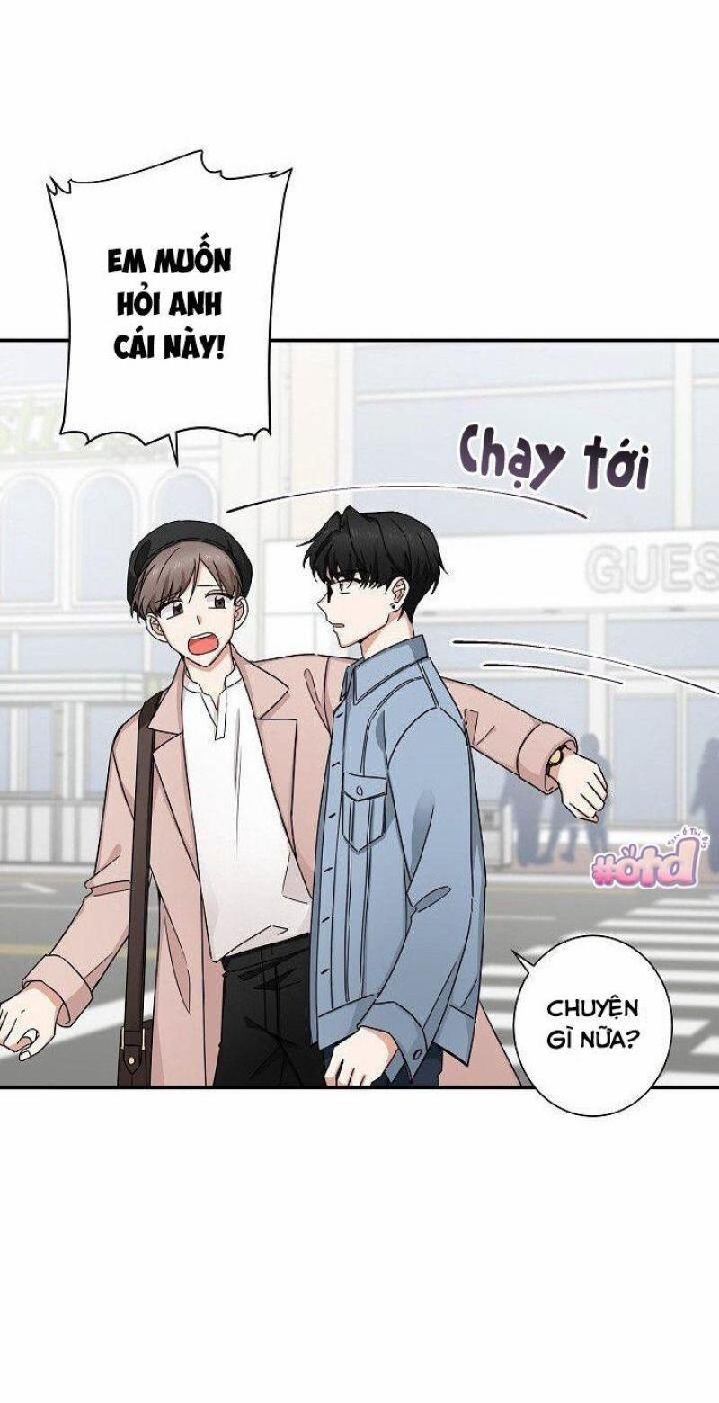 Phải Lòng Tiền Bối Đeo Kính Đáng Yêu 5 trang 38