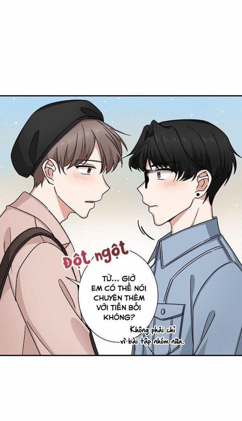 Phải Lòng Tiền Bối Đeo Kính Đáng Yêu 5 trang 39