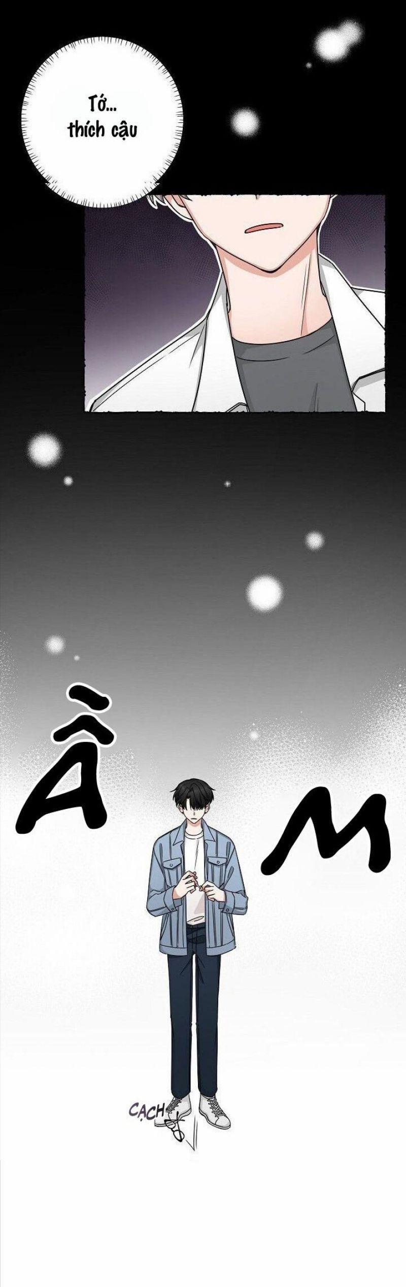 Phải Lòng Tiền Bối Đeo Kính Đáng Yêu 5 trang 42