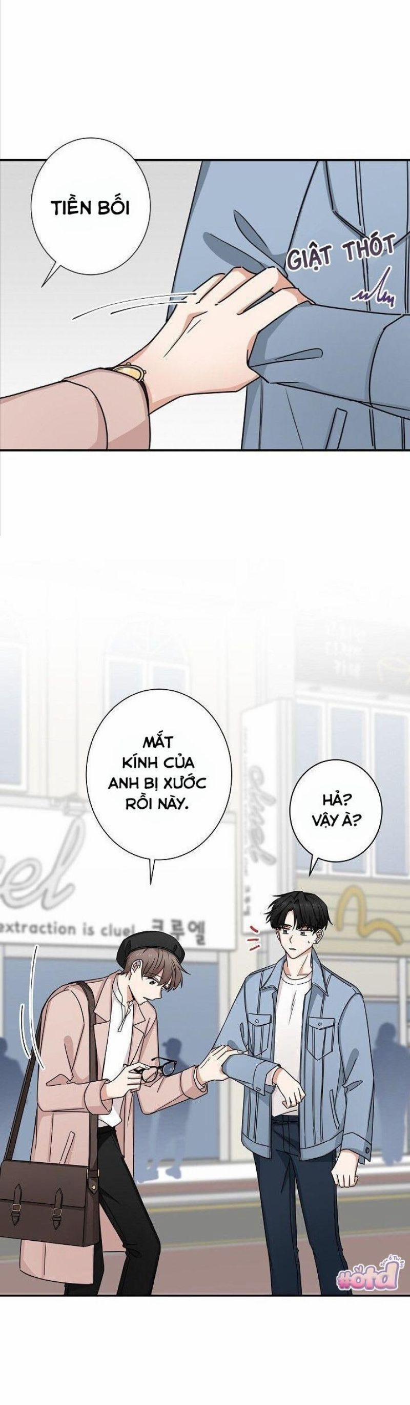 Phải Lòng Tiền Bối Đeo Kính Đáng Yêu 5 trang 43