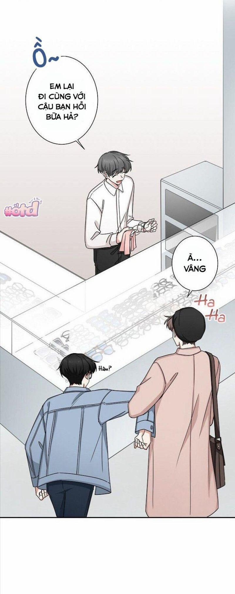 Phải Lòng Tiền Bối Đeo Kính Đáng Yêu 5 trang 47