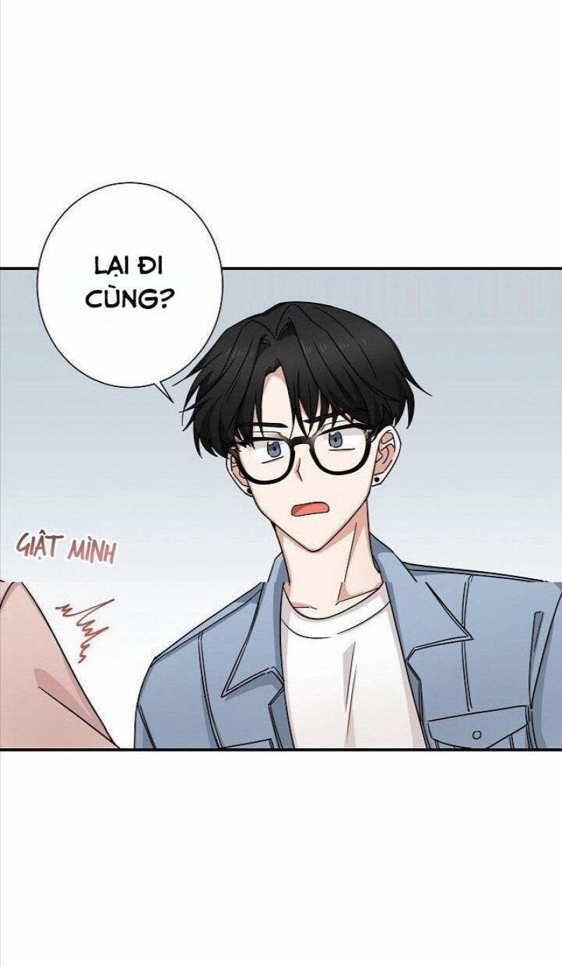 Phải Lòng Tiền Bối Đeo Kính Đáng Yêu 5 trang 48