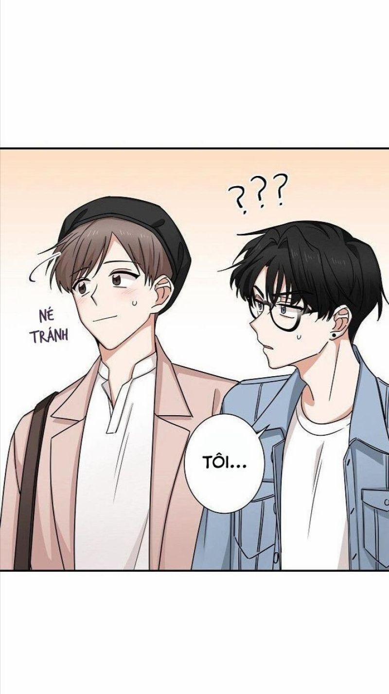 Phải Lòng Tiền Bối Đeo Kính Đáng Yêu 5 trang 49