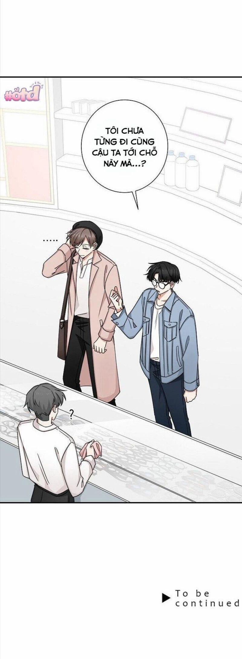 Phải Lòng Tiền Bối Đeo Kính Đáng Yêu 5 trang 50