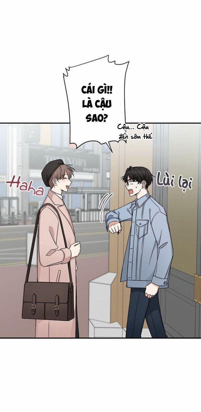 Phải Lòng Tiền Bối Đeo Kính Đáng Yêu 5 trang 6