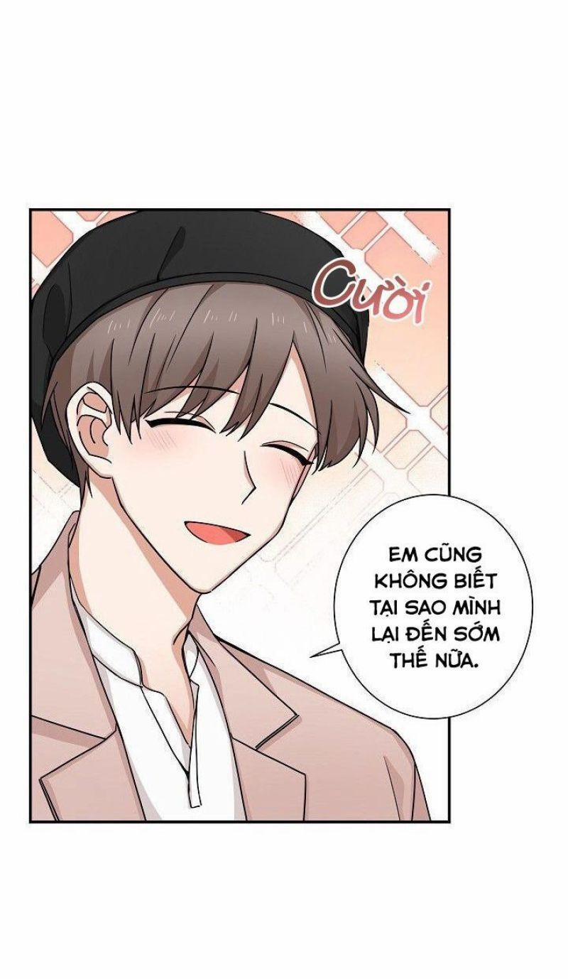 Phải Lòng Tiền Bối Đeo Kính Đáng Yêu 5 trang 7