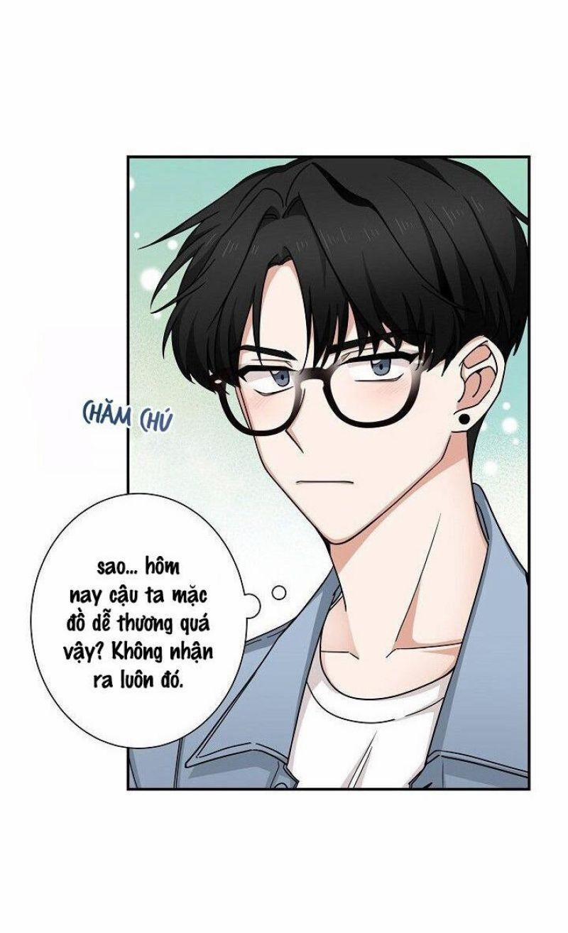 Phải Lòng Tiền Bối Đeo Kính Đáng Yêu 5 trang 8