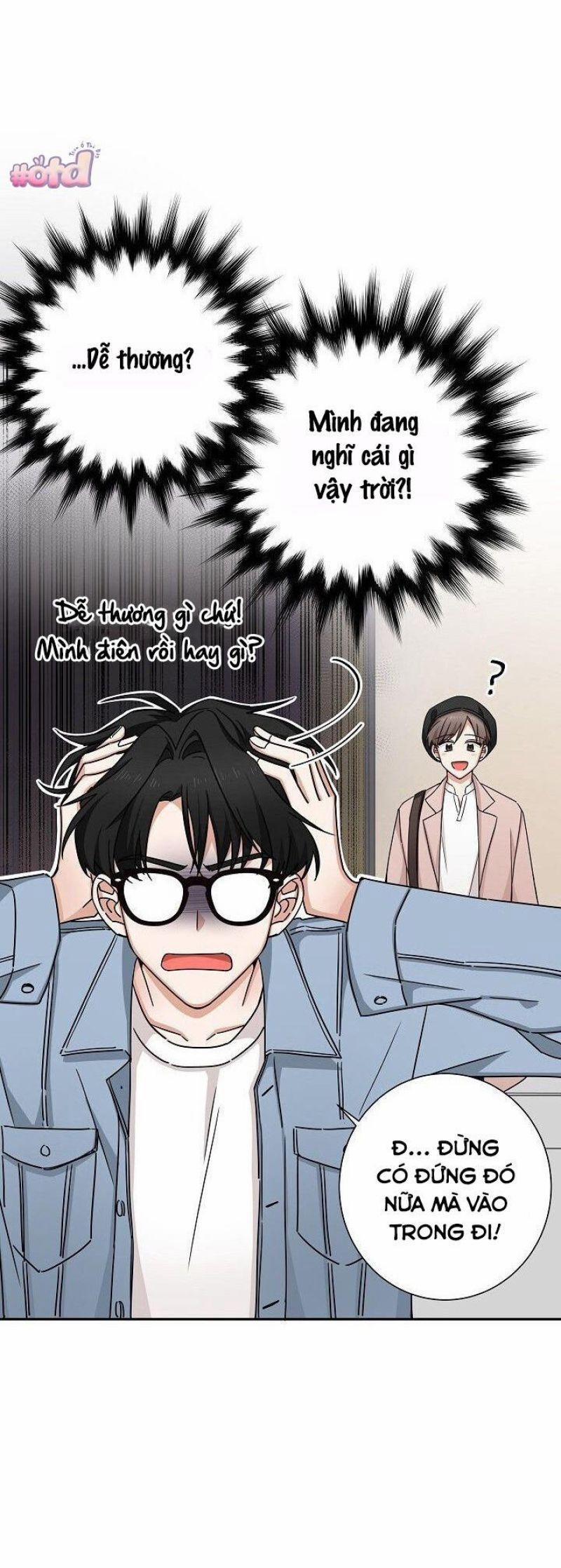 Phải Lòng Tiền Bối Đeo Kính Đáng Yêu 5 trang 9