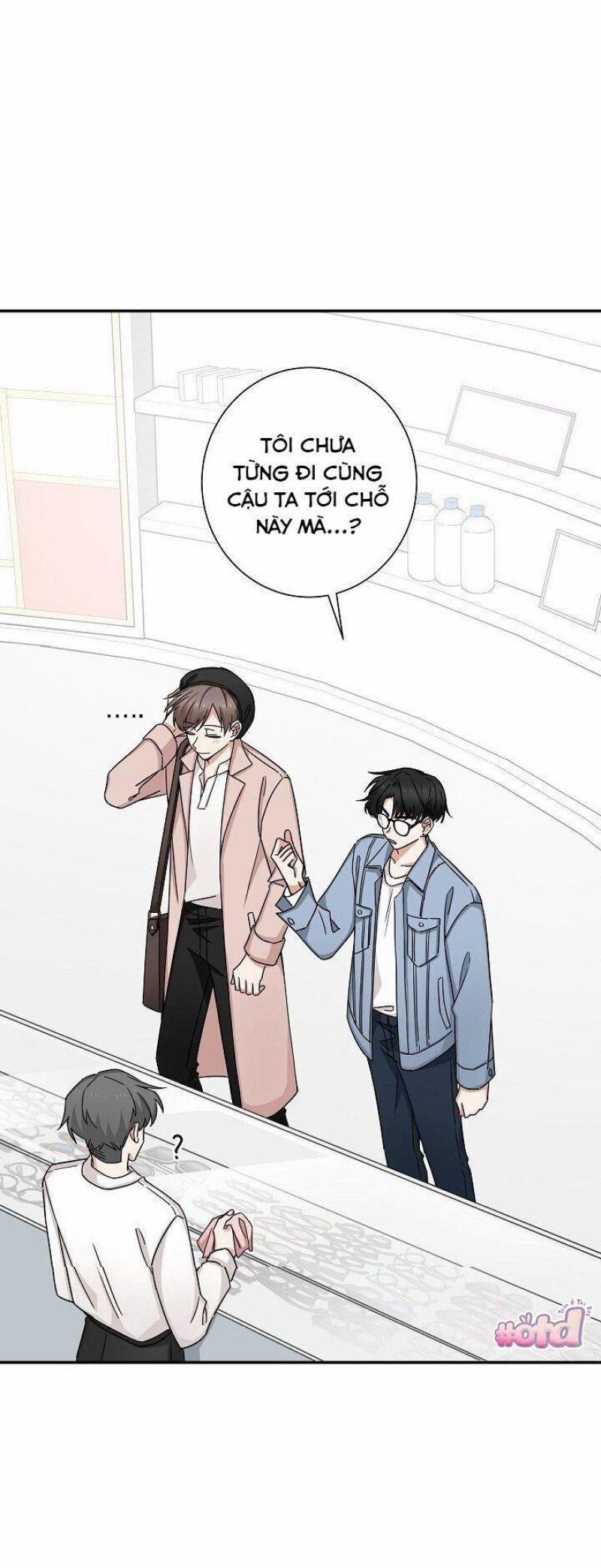 Phải Lòng Tiền Bối Đeo Kính Đáng Yêu 6 trang 1