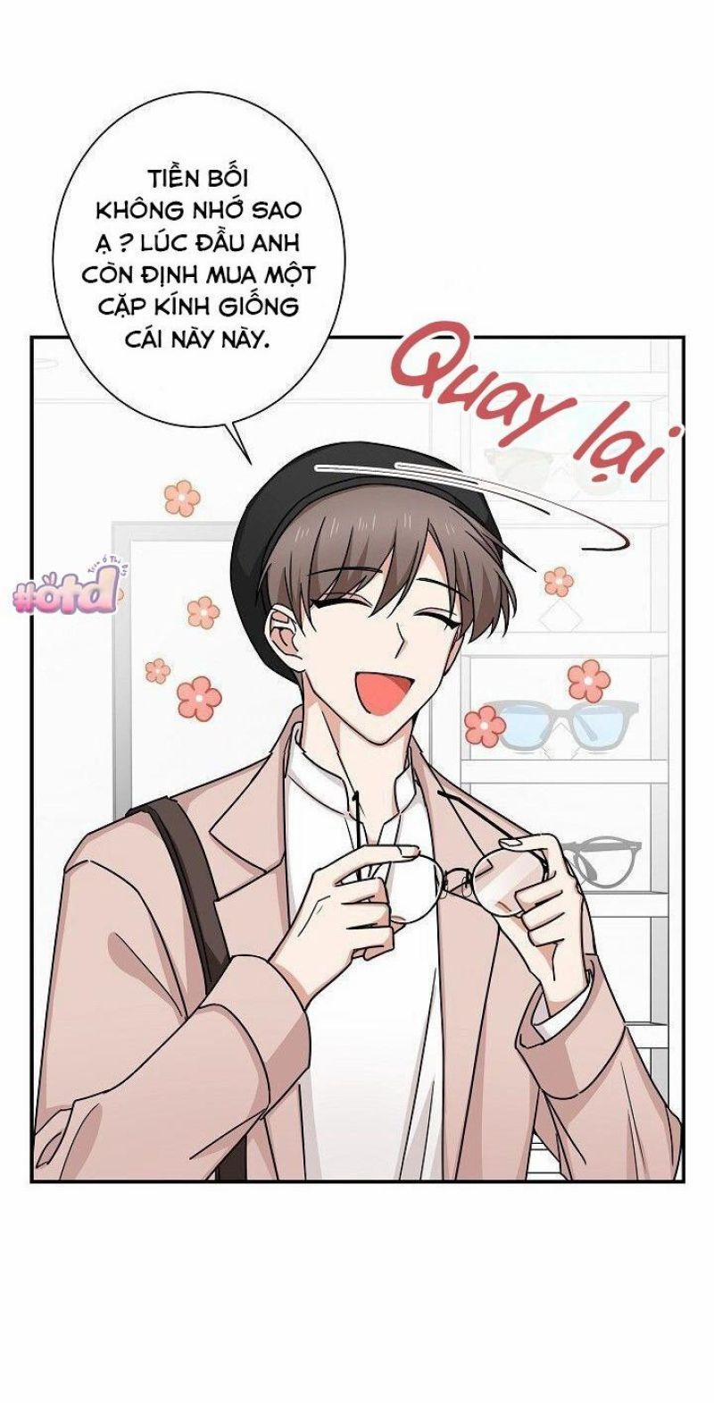 Phải Lòng Tiền Bối Đeo Kính Đáng Yêu 6 trang 10