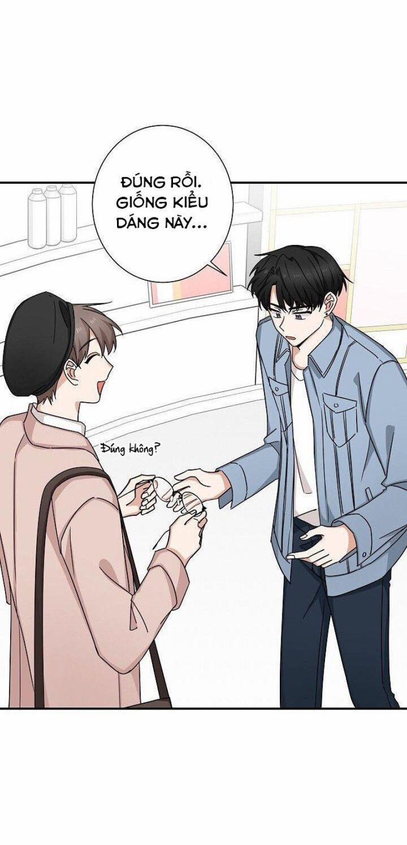 Phải Lòng Tiền Bối Đeo Kính Đáng Yêu 6 trang 11