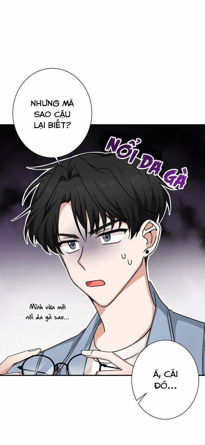 Phải Lòng Tiền Bối Đeo Kính Đáng Yêu 6 trang 12