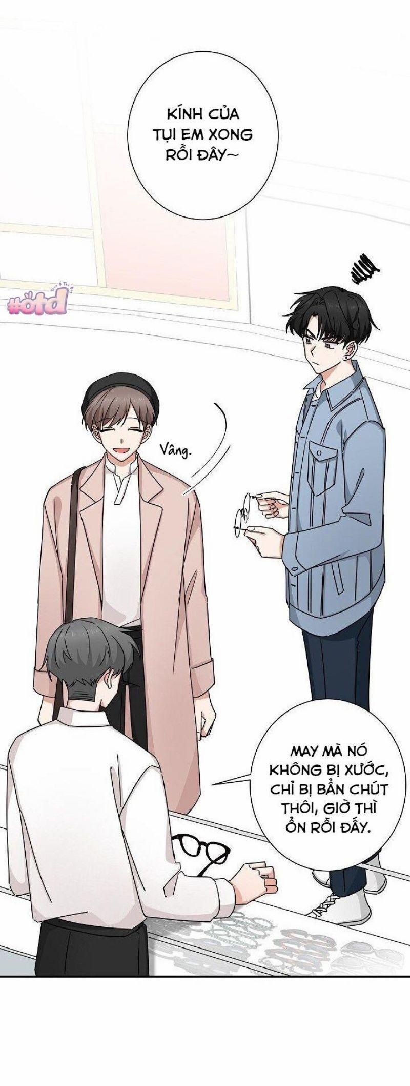 Phải Lòng Tiền Bối Đeo Kính Đáng Yêu 6 trang 13