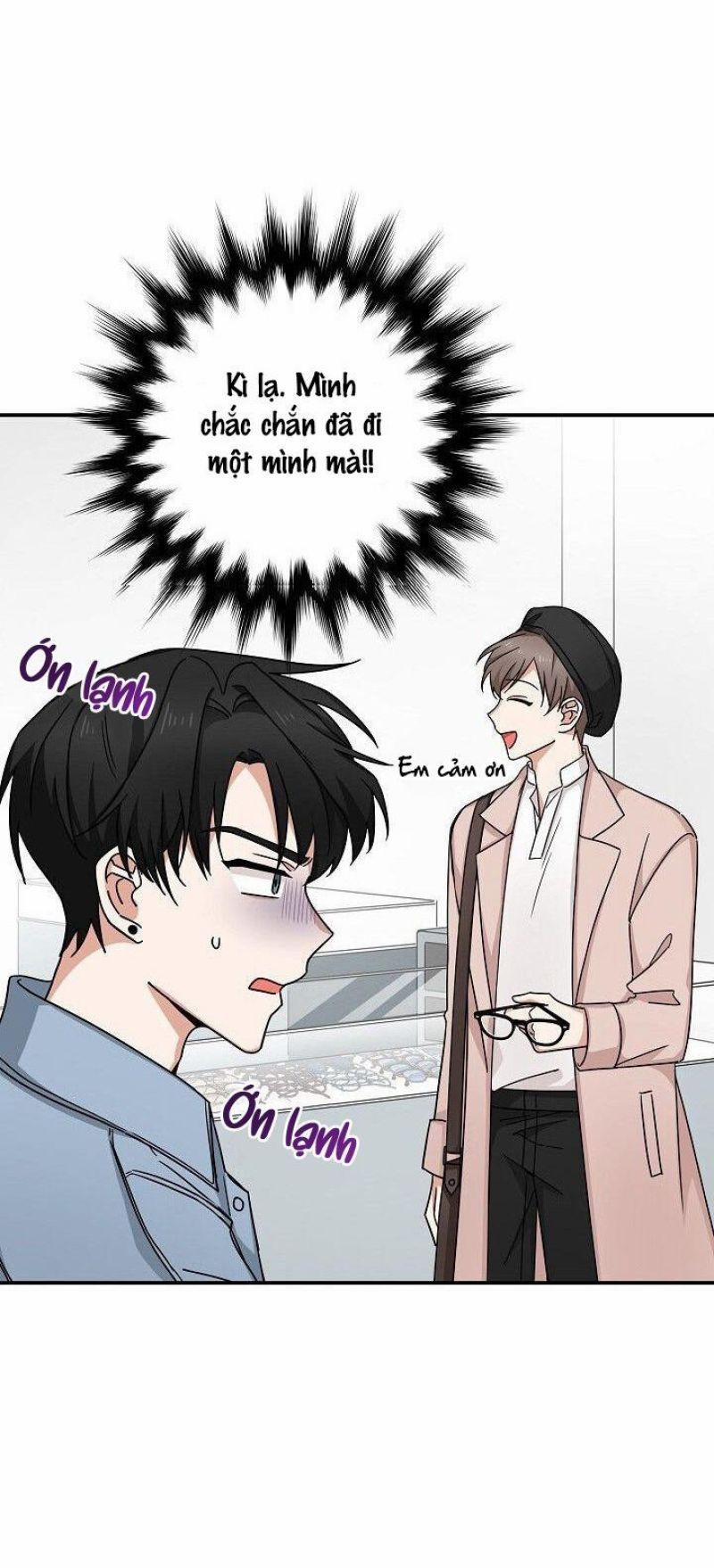 Phải Lòng Tiền Bối Đeo Kính Đáng Yêu 6 trang 14