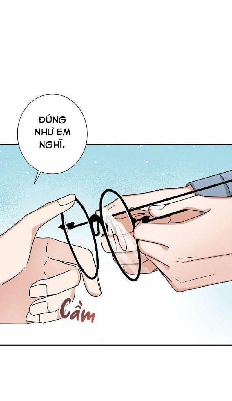 Phải Lòng Tiền Bối Đeo Kính Đáng Yêu 6 trang 15
