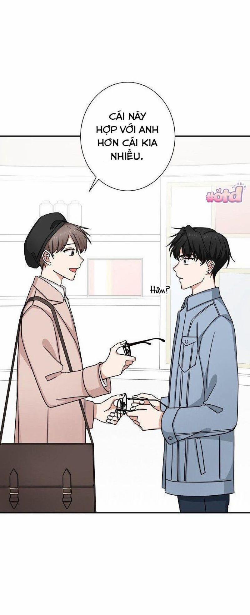 Phải Lòng Tiền Bối Đeo Kính Đáng Yêu 6 trang 16