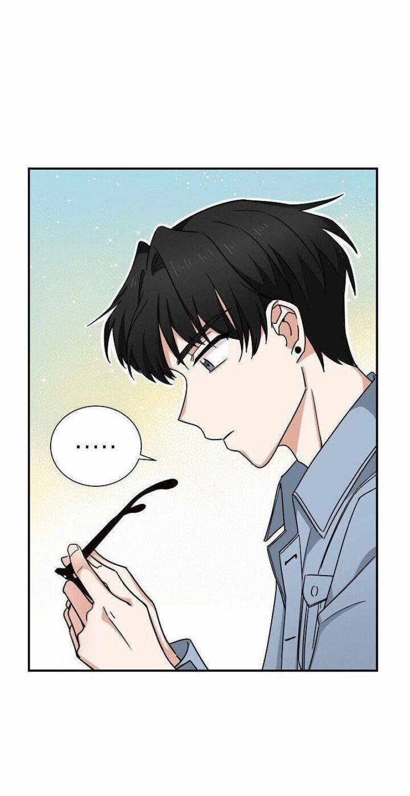 Phải Lòng Tiền Bối Đeo Kính Đáng Yêu 6 trang 17