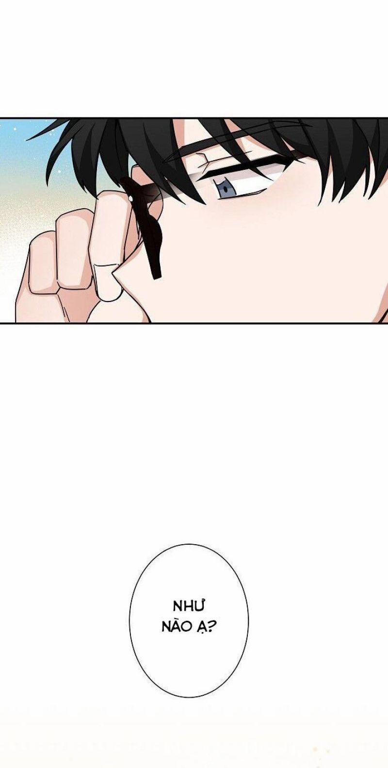 Phải Lòng Tiền Bối Đeo Kính Đáng Yêu 6 trang 18