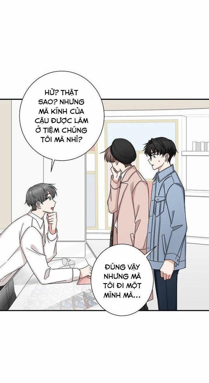 Phải Lòng Tiền Bối Đeo Kính Đáng Yêu 6 trang 2