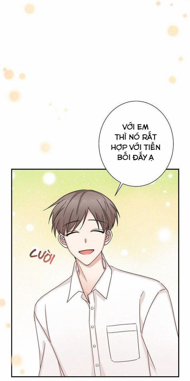 Phải Lòng Tiền Bối Đeo Kính Đáng Yêu 6 trang 20