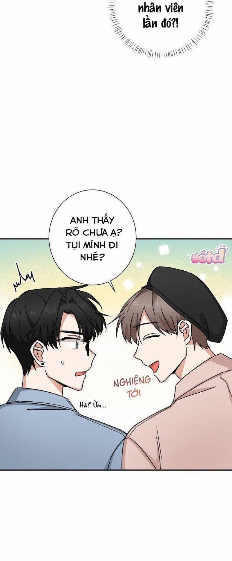 Phải Lòng Tiền Bối Đeo Kính Đáng Yêu 6 trang 21