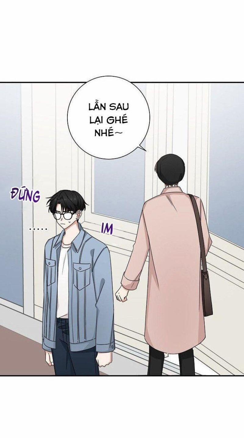 Phải Lòng Tiền Bối Đeo Kính Đáng Yêu 6 trang 23