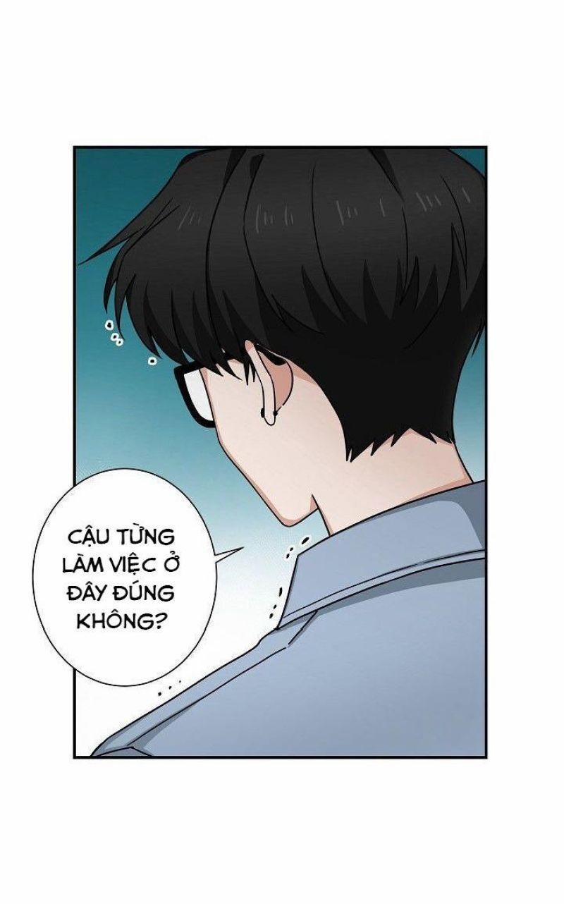 Phải Lòng Tiền Bối Đeo Kính Đáng Yêu 6 trang 24