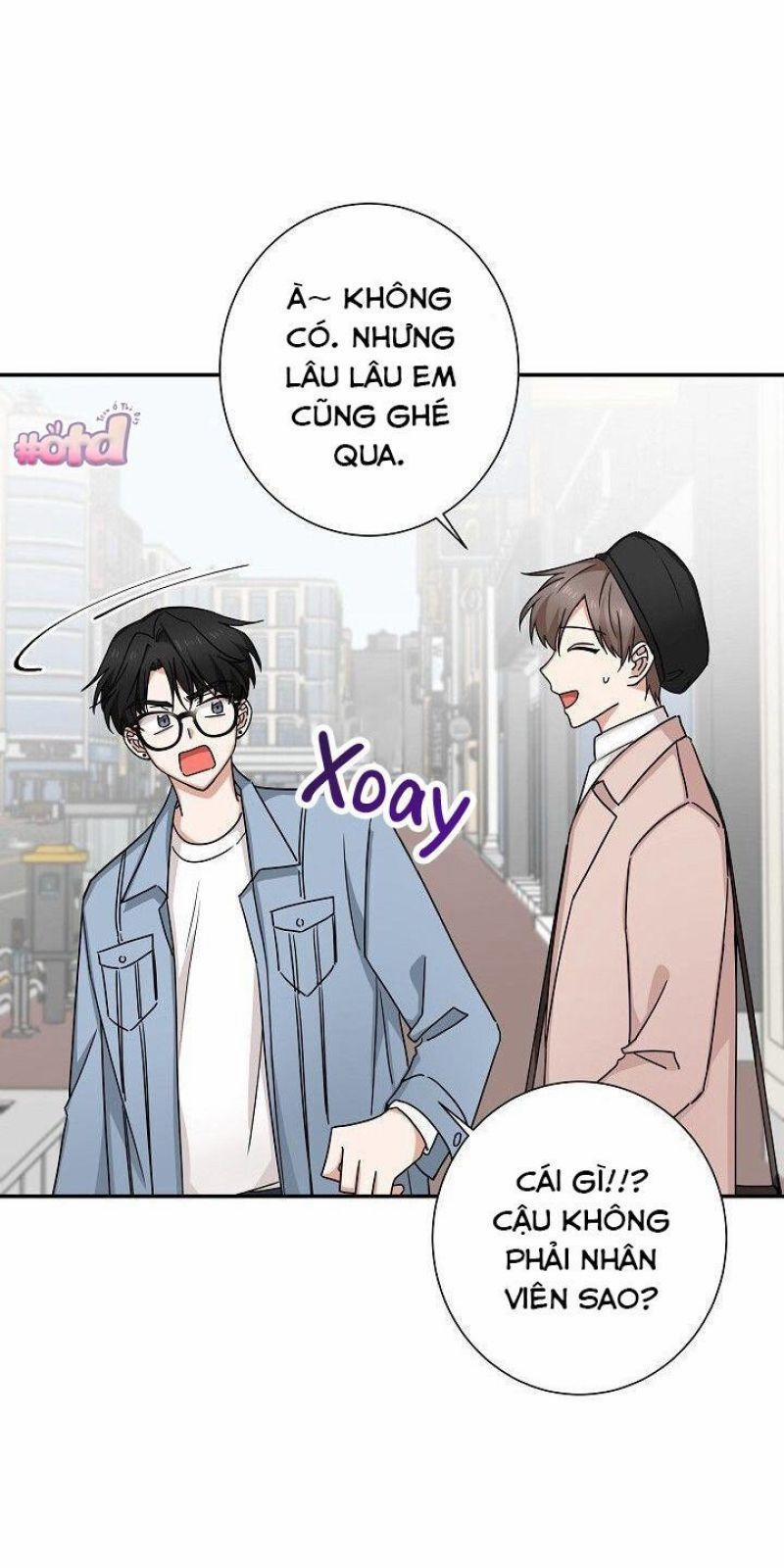 Phải Lòng Tiền Bối Đeo Kính Đáng Yêu 6 trang 25