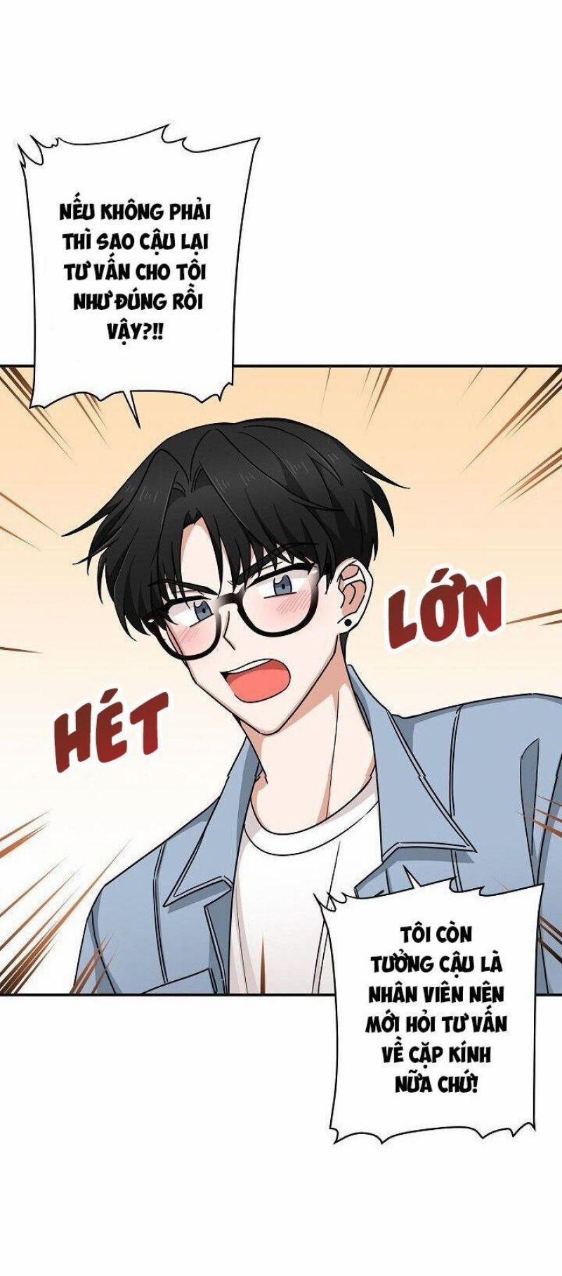 Phải Lòng Tiền Bối Đeo Kính Đáng Yêu 6 trang 26