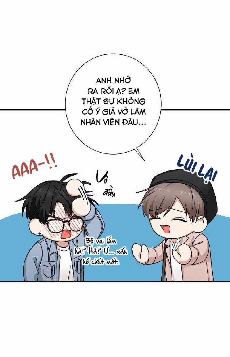 Phải Lòng Tiền Bối Đeo Kính Đáng Yêu 6 trang 27