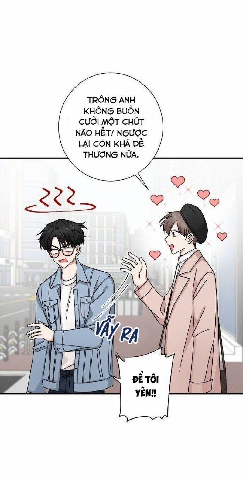 Phải Lòng Tiền Bối Đeo Kính Đáng Yêu 6 trang 29