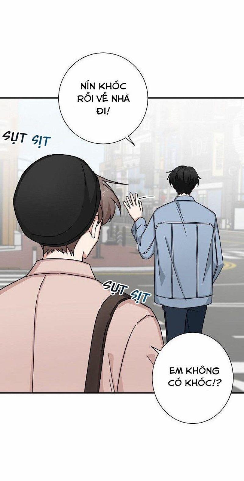 Phải Lòng Tiền Bối Đeo Kính Đáng Yêu 6 trang 31