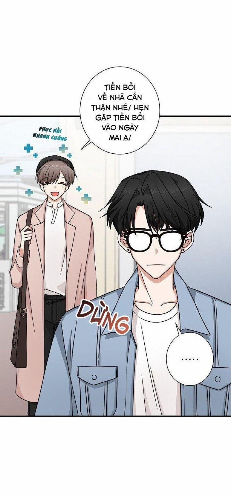 Phải Lòng Tiền Bối Đeo Kính Đáng Yêu 6 trang 33