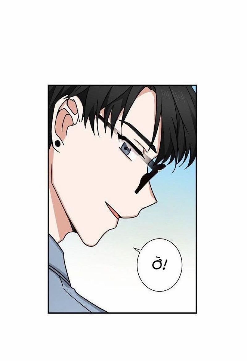 Phải Lòng Tiền Bối Đeo Kính Đáng Yêu 6 trang 34