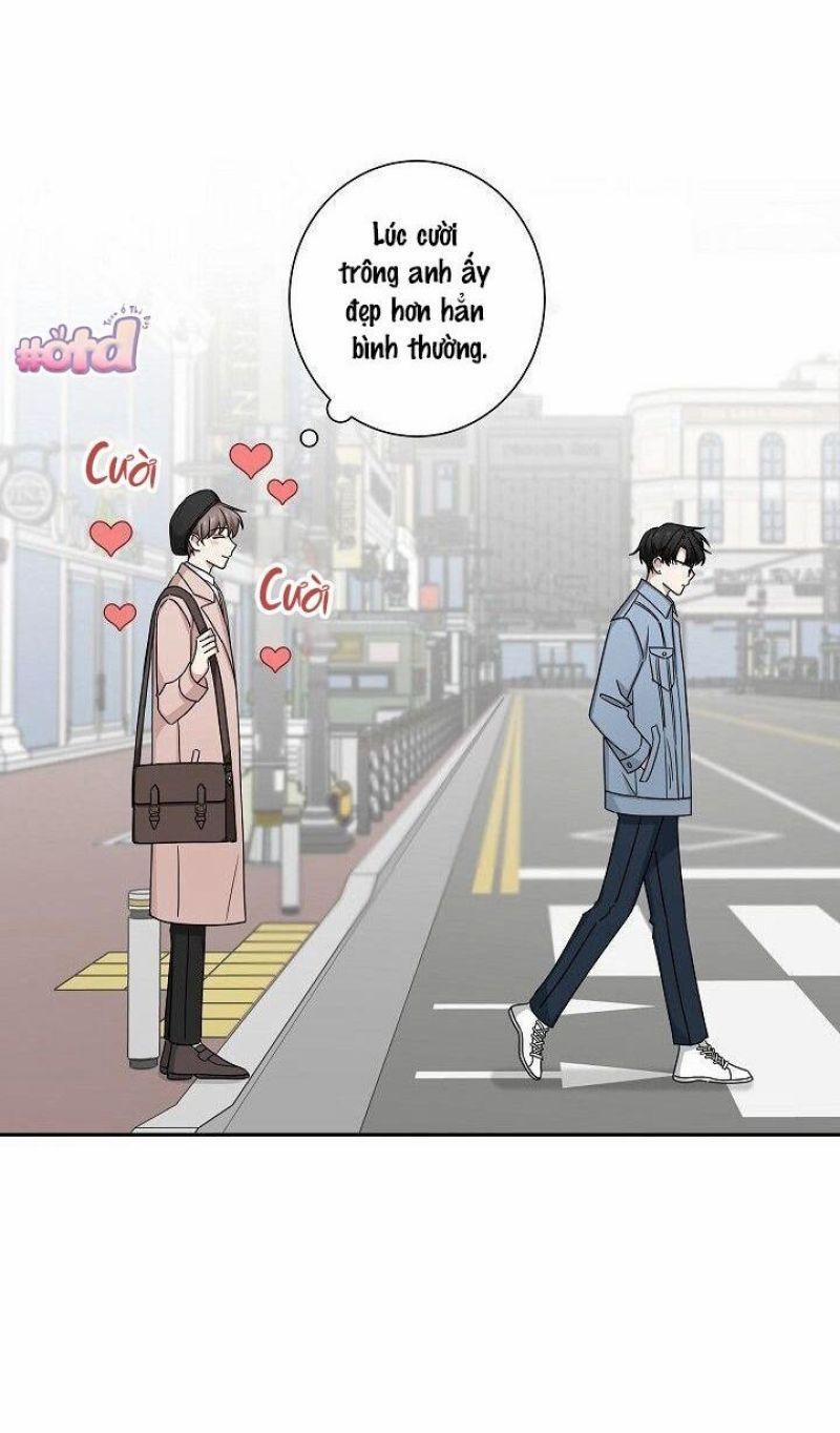 Phải Lòng Tiền Bối Đeo Kính Đáng Yêu 6 trang 35