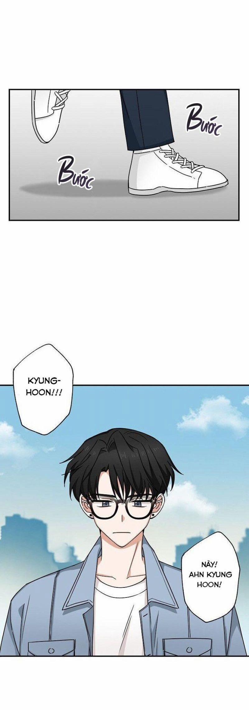 Phải Lòng Tiền Bối Đeo Kính Đáng Yêu 6 trang 36