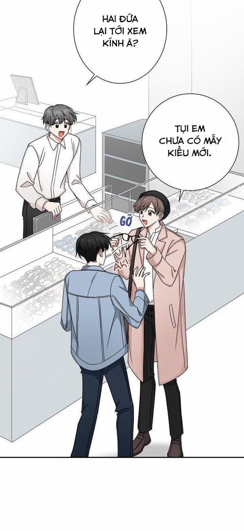 Phải Lòng Tiền Bối Đeo Kính Đáng Yêu 6 trang 4