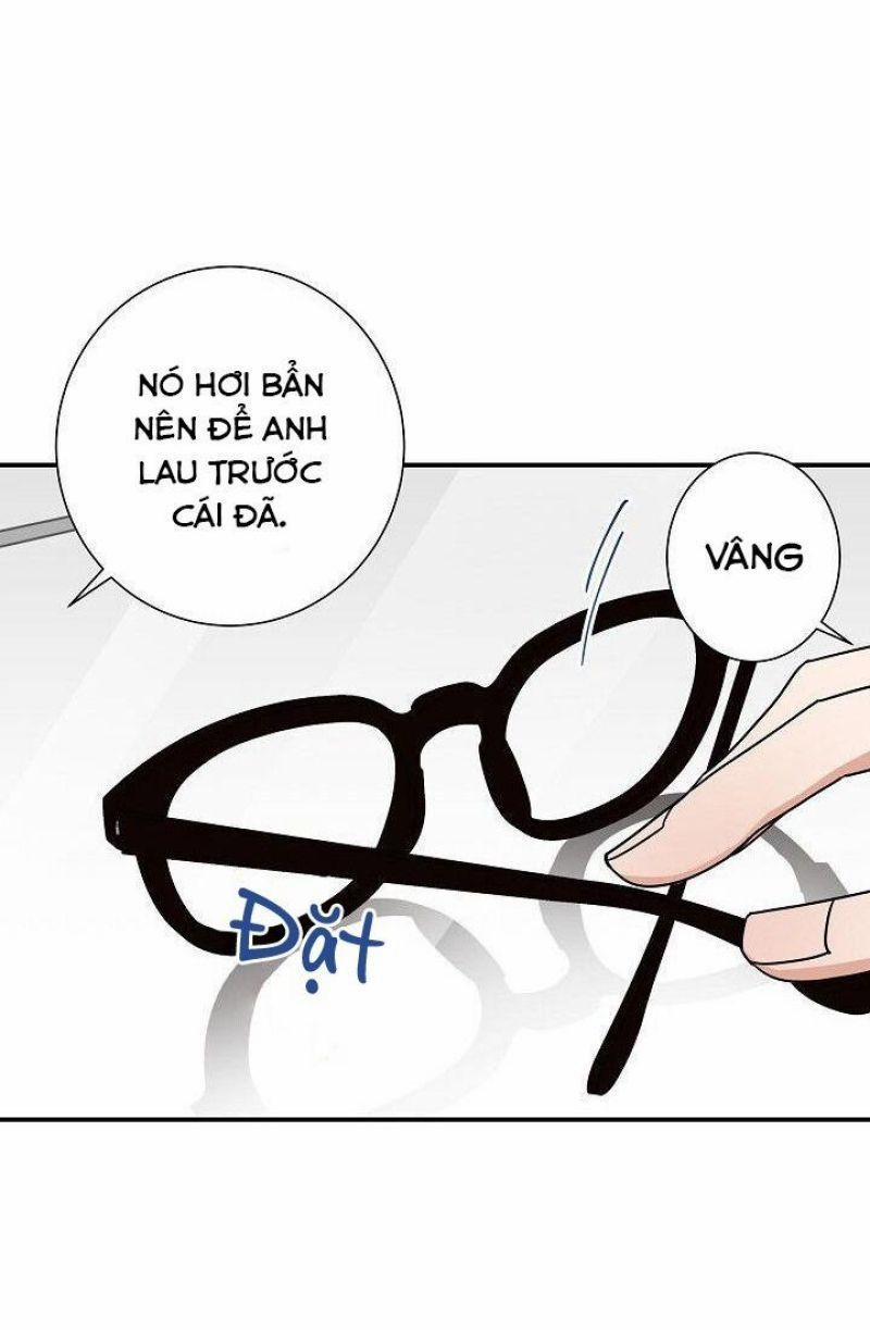 Phải Lòng Tiền Bối Đeo Kính Đáng Yêu 6 trang 5