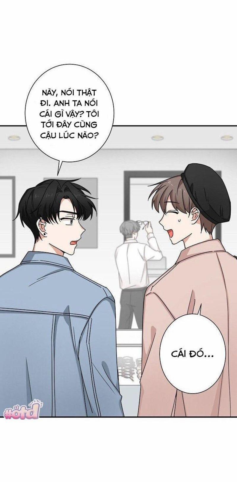 Phải Lòng Tiền Bối Đeo Kính Đáng Yêu 6 trang 6